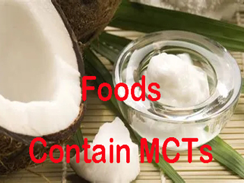 What Foods Contain MCTs？